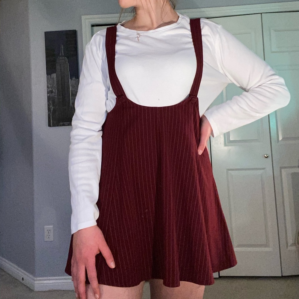 Overall skirt
